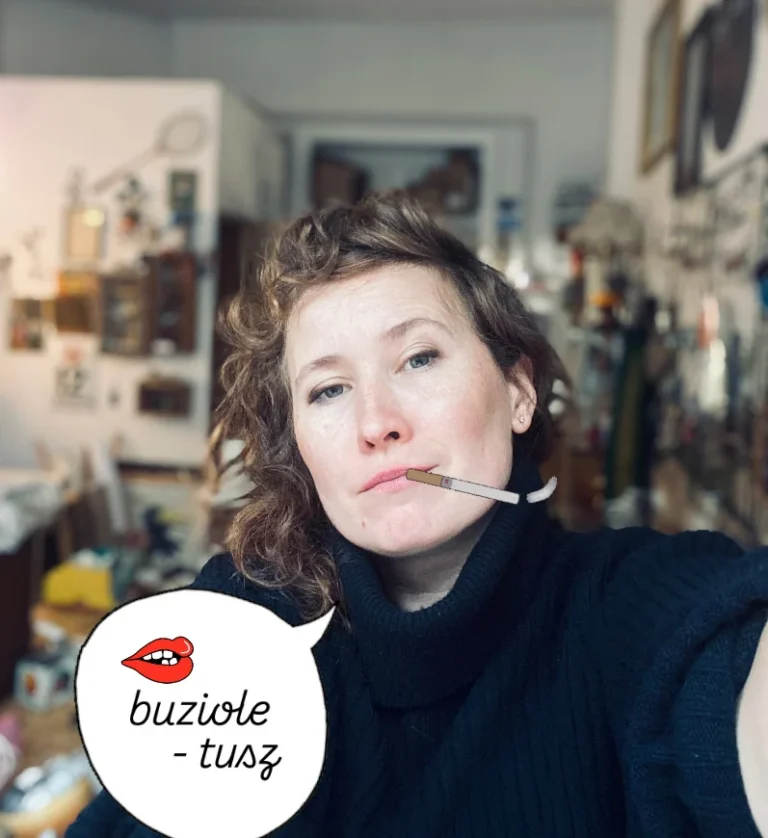 Magdalena Bensz Tusz i Wiatr